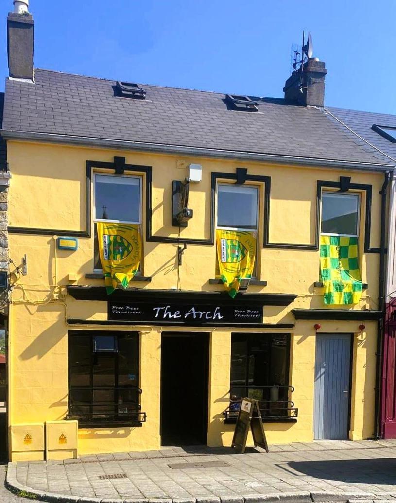 Bed and Breakfast No 2 The Arch Carndonagh Zewnętrze zdjęcie